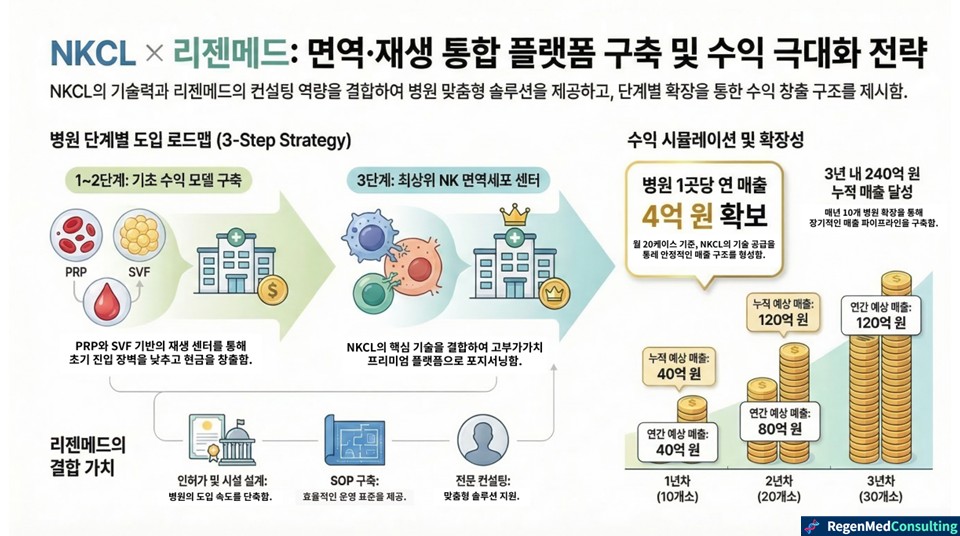 슬라이드 2 - 면역·재생 통합 플랫폼 전략